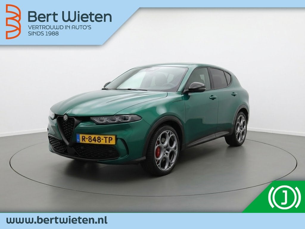 Alfa Romeo Tonale 1.5T Hybrid 130pk Edizione Speciale | Geen, Auto's, Alfa Romeo, Automaat, Gebruikt, 4 cilinders, 700 kg