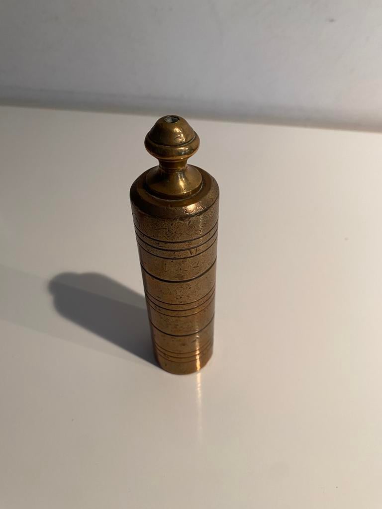 Schietlood, Antiek en Kunst, Ophalen