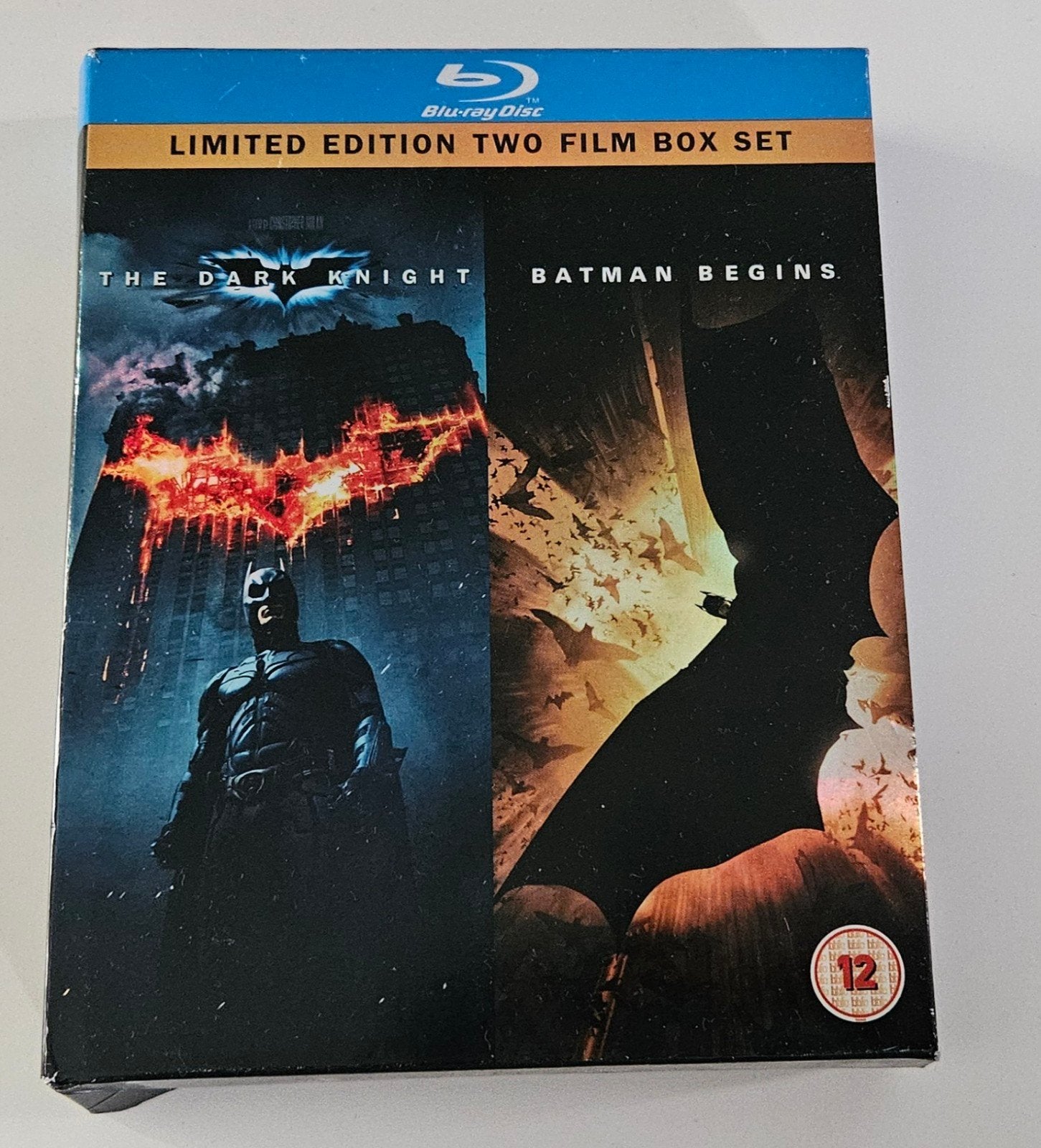 Batman Begins & The Dark Knight Limited Edition Blu-ray, Verzenden, Zo goed als nieuw