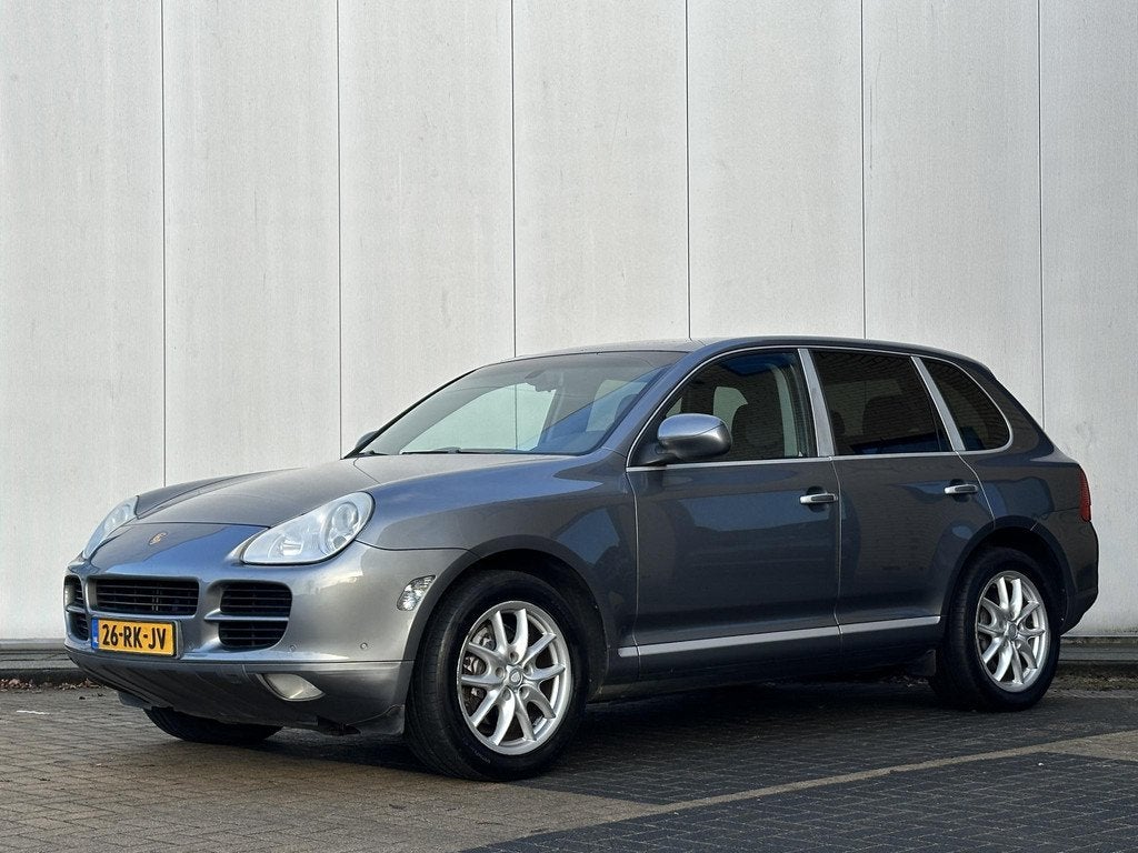 Porsche Cayenne 3.2 l Goed gedocumenteerd l NL Auto l, Auto's, Porsche, Automaat, Cayenne, Gebruikt, Zwart