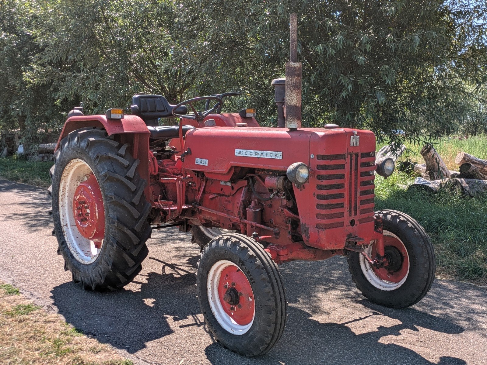 IHC McCormick D-439, Gebruikt, -, -, McCormick