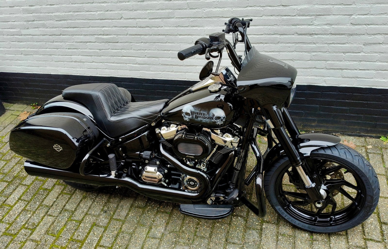 Custom Harley Davidson Sport Glide FLSB 5HD Jekill and Hyde, Motoren, Motoren | Harley-Davidson, Info@rwcustomseating.nl, 2 cilinders