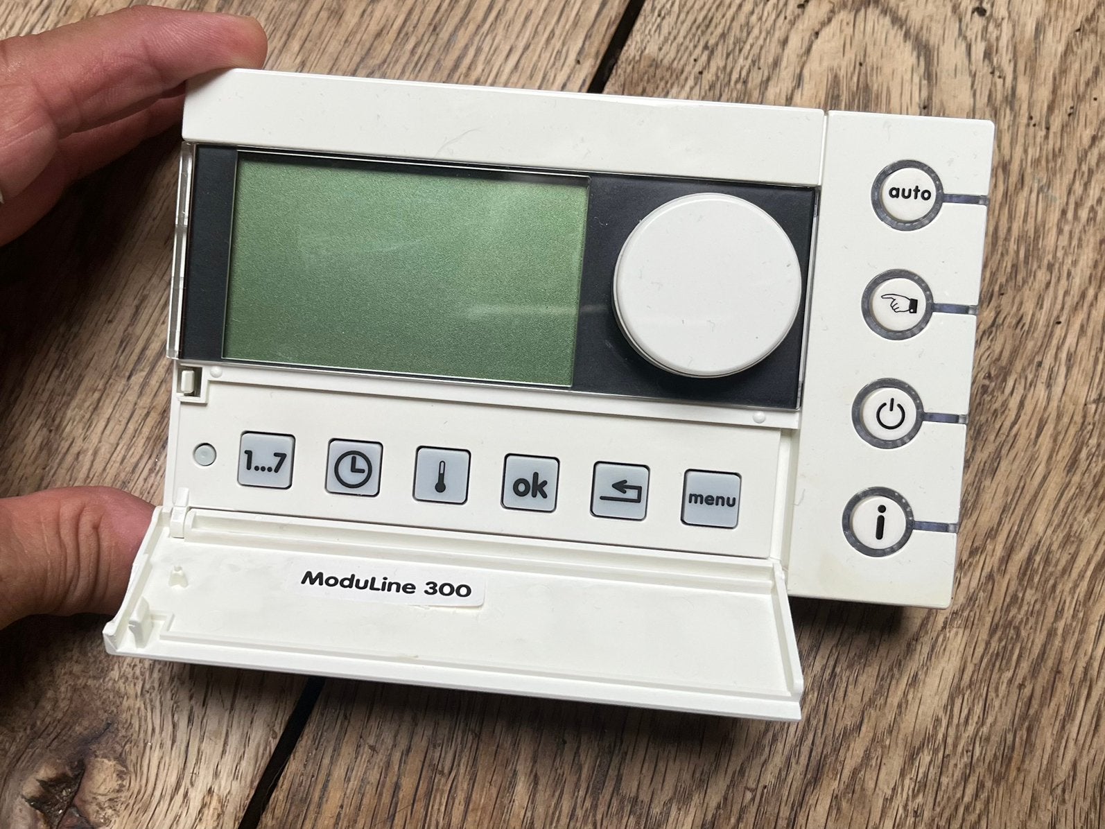 NEFIT Klokthermostaat ModuLine 300, Ophalen of Verzenden, Gebruikt