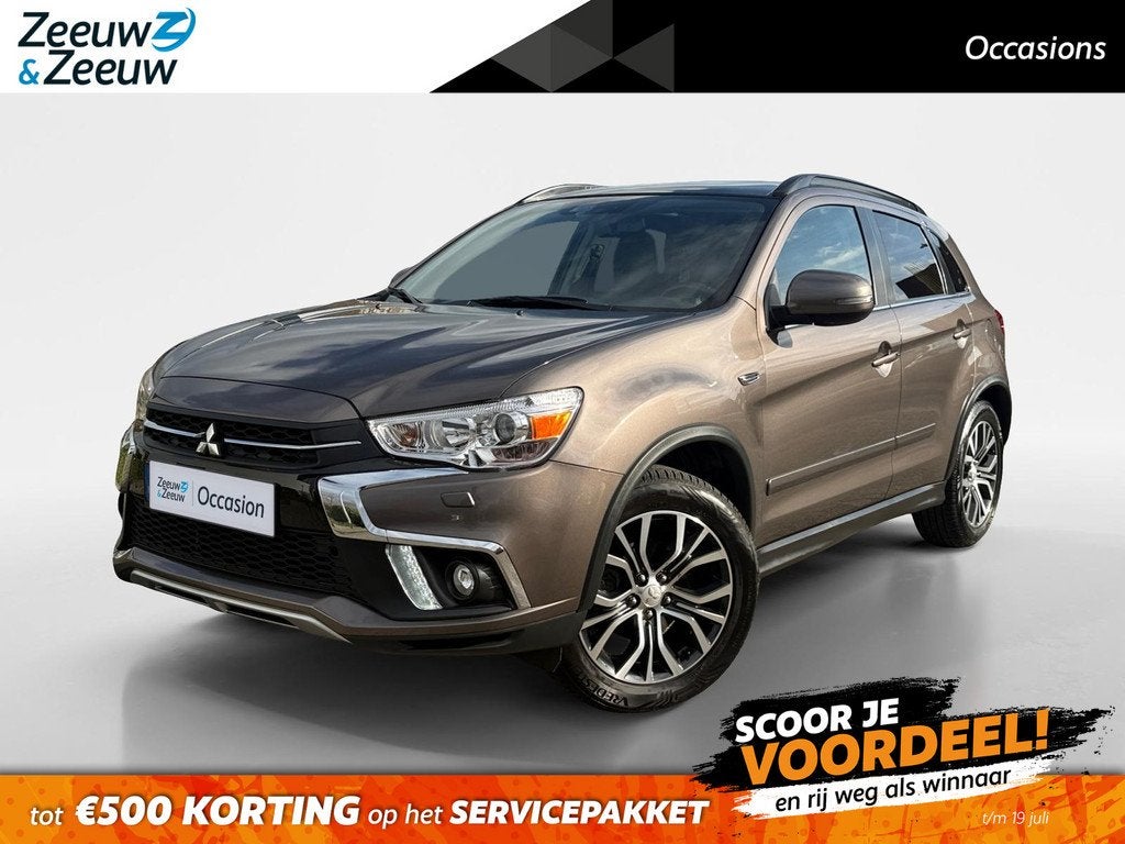 Mitsubishi ASX 1.6 Cleartec Instyle | Panoramadak | Achterui, Auto's, Mitsubishi, Voorwielaandrijving, 12 maanden, Gebruikt, 4 cilinders