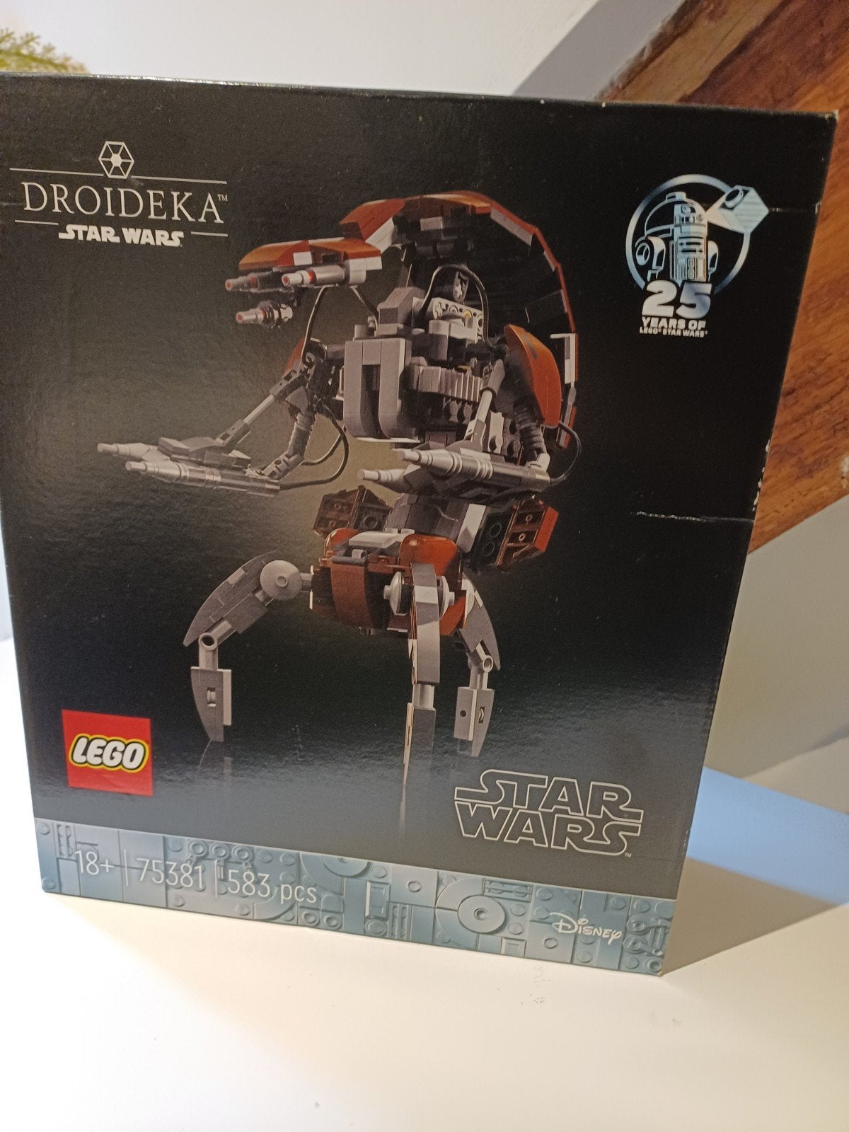 Star Wars Droideka 75381, Ophalen of Verzenden, Zo goed als nieuw, Actiefiguurtje