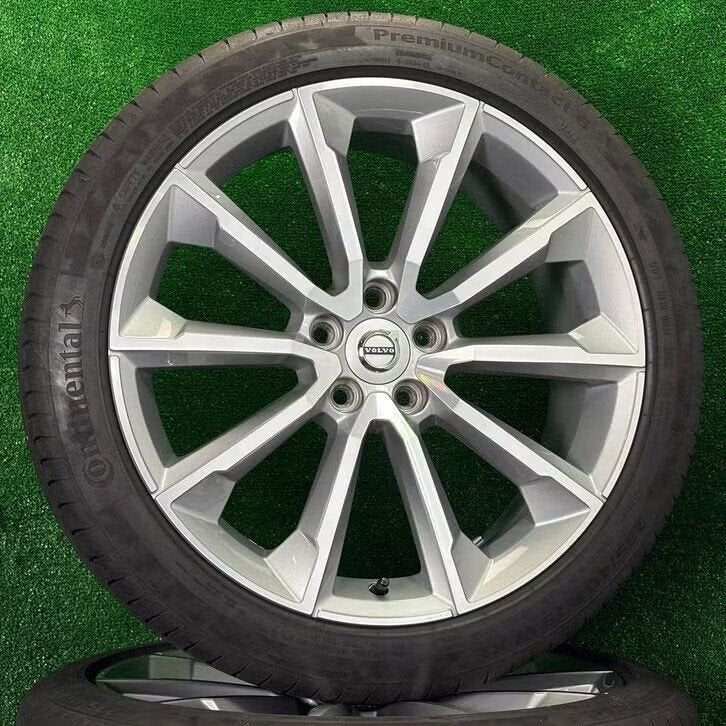 Originele 19 inch Volvo velgen met banden V60 S60, 19 inch, Sweden, Gebruikt, Banden en Velgen