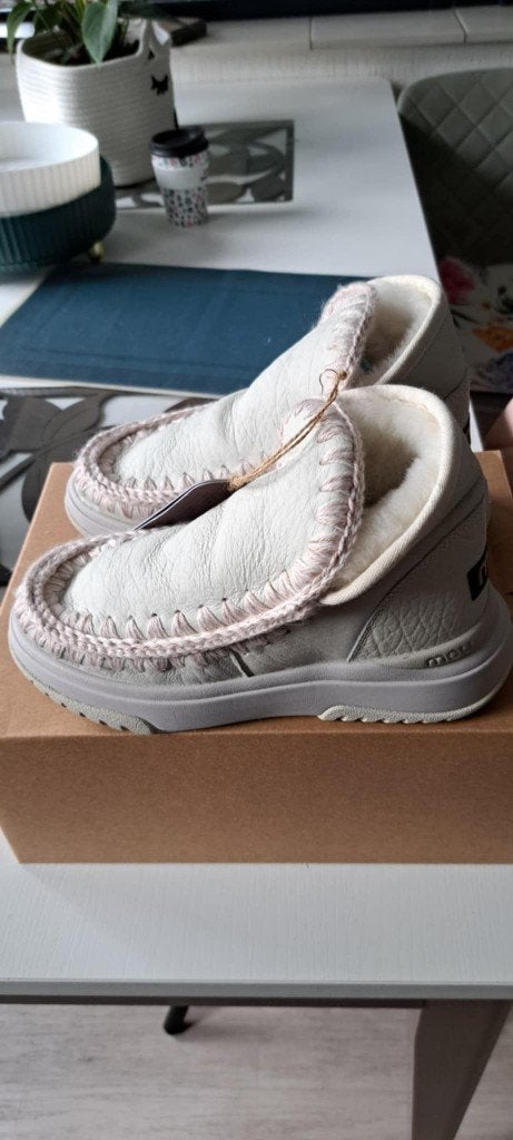 DAMES MOU BOOTS MAAT 36., Ophalen of Verzenden, Nieuw, Wit