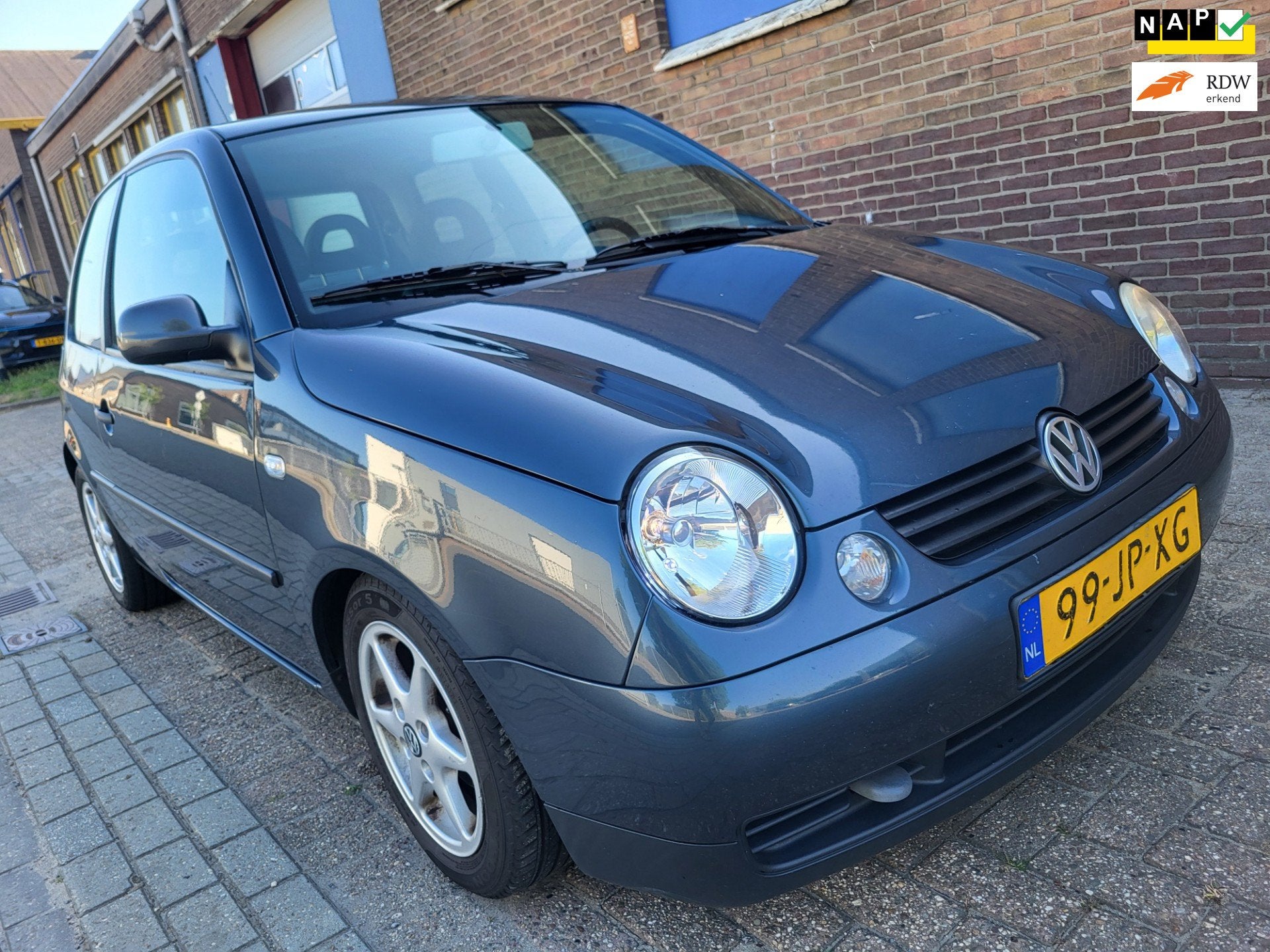 Volkswagen Lupo 1.4 APK 29-4-27 NW koppeling, uitlaat, remme, Auto's, Volkswagen, Voorwielaandrijving, Gebruikt, 31 €/maand, 4 cilinders