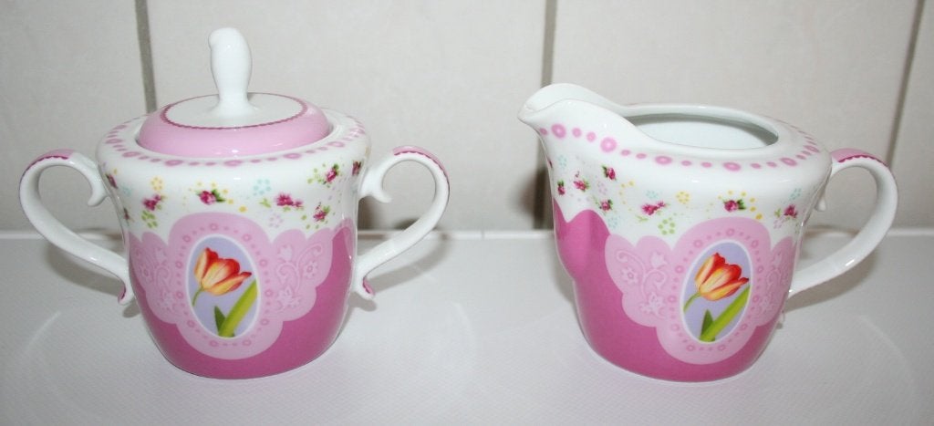 NIEUW Melk kan Tulp, Overige materialen, Overige typen, Nieuw, Ophalen of Verzenden