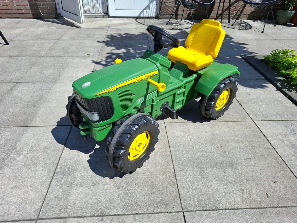 Rolly Toys John Deere 6920 traptractor, Ophalen, Zo goed als nieuw, Overige merken