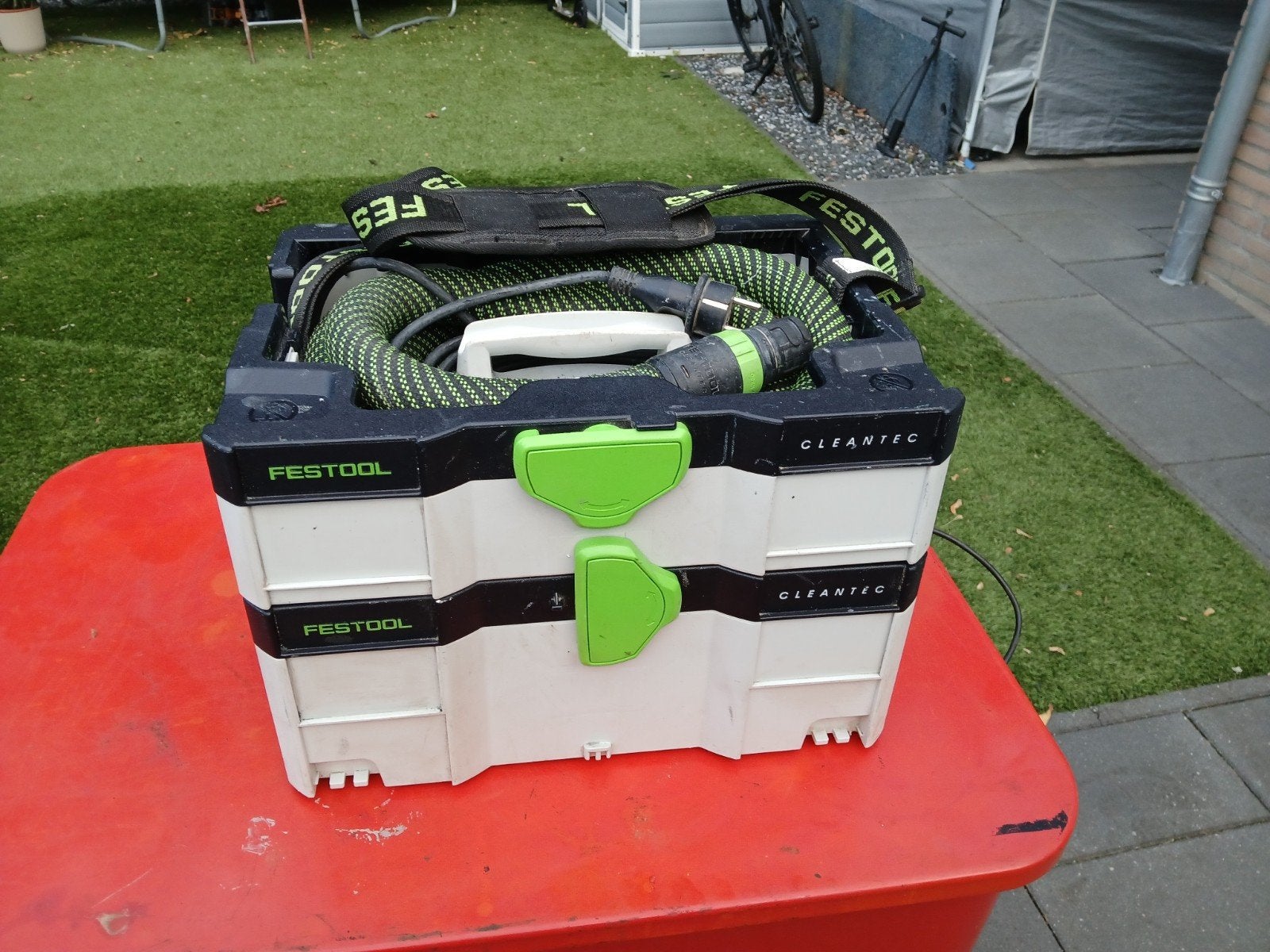 Festool Stofzuiger CTL SYS, Ophalen of Verzenden, Gebruikt