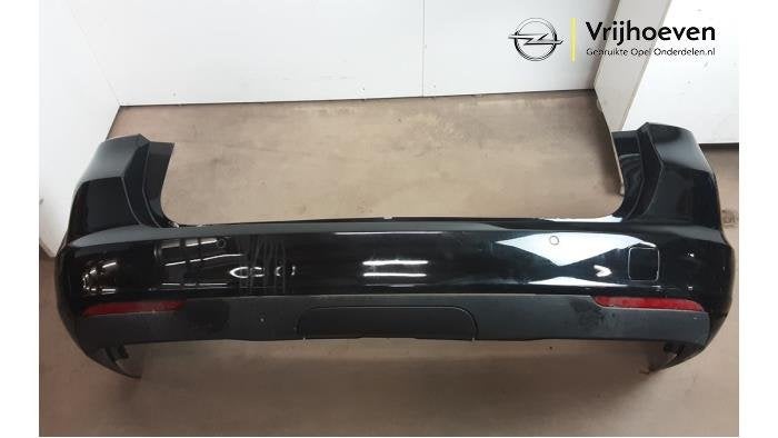 Achterbumper van een Opel Astra (Astra K 15-) (Z22Y), Gebruikt, -, -, Opel