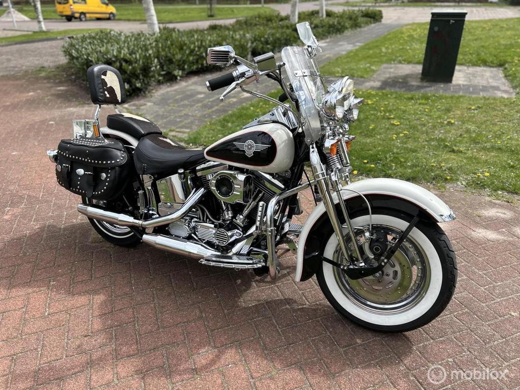 Harley Davidson FLSTCSC HERITAGE SPRINGER CLASSIC 1340 EVO, Motoren, Motoren | Harley-Davidson, 1340 cc, Chopper, Bedrijf, 12 t/m 35 kW