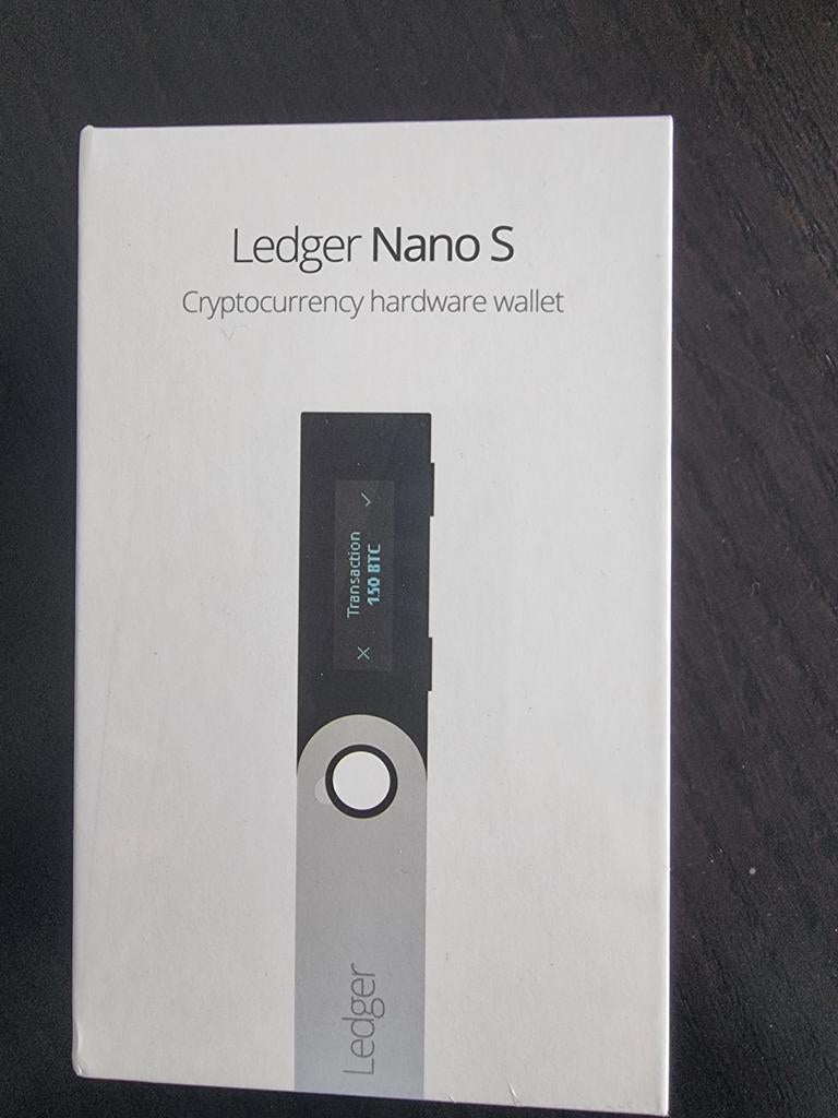Ledger Nano S, Computers en Software, USB Sticks, Ophalen of Verzenden, Nieuw, 2 TB of meer