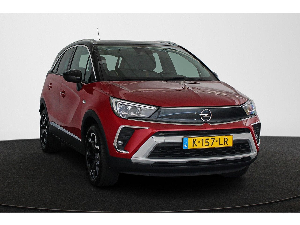 Opel Crossland 1.2 Turbo Ultimate Automaat Panoramadak Winte, Auto's, 840 kg, Gebruikt, 1199 cc, Alcantara