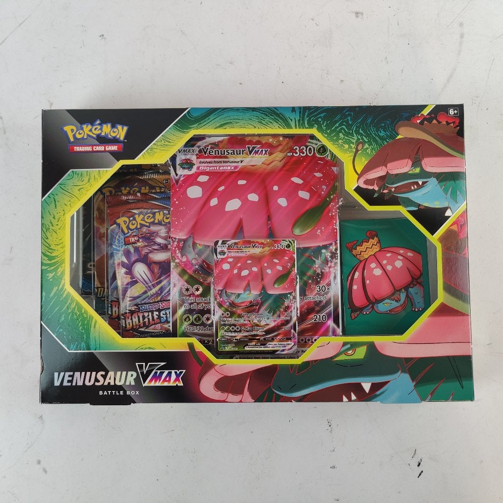Pokemon Venusaur Vmax Battle box || nu voor maar €134,99!, Ophalen of Verzenden, Nieuw, Boosterbox