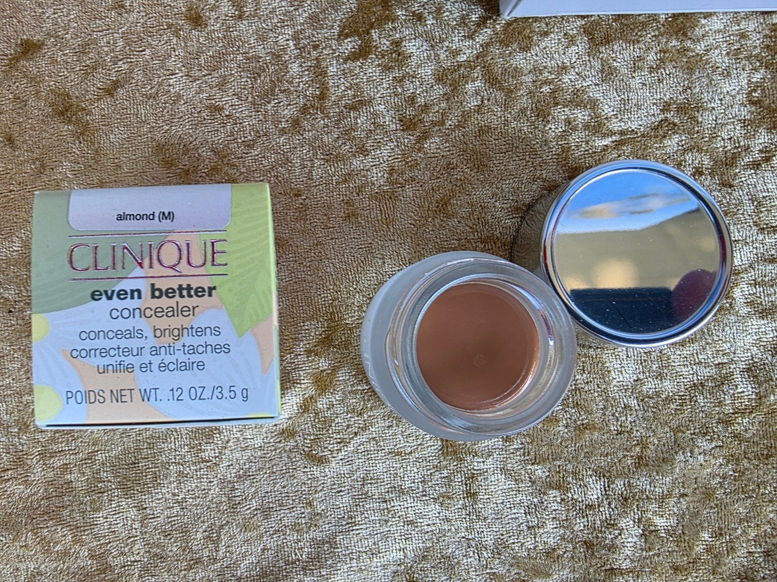 Clinique Even Better Concealer - Almond (M) nieuw, Bruin, Gehele gezicht, Onbekend, Nieuw