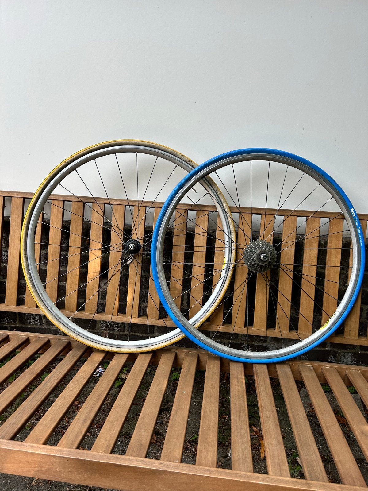 Wielset Mavic XP11, Fietsen en Brommers, Fietsonderdelen, Wiel, Gebruikt, Ophalen of Verzenden, Aluminium