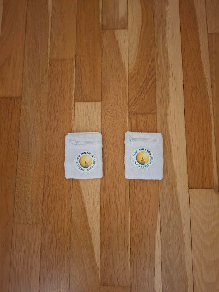 ABN AMRO World Tennis Tournament zweetbandjes (nieuw), Verzenden, Nieuw, Overige typen, Overige merken