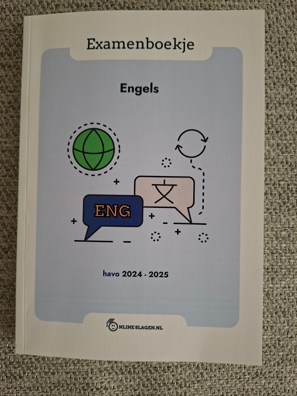 Examenboekje Engels havo 2024-2025 - Nieuw en ongebruikt, Boeken, Ophalen of Verzenden, Alpha, Nieuw, Overige niveaus