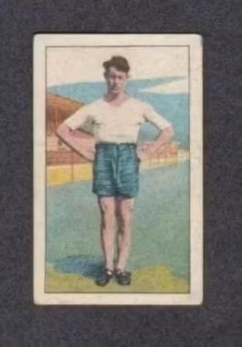 Albumplaatje Zeegers Atletiek 5000 meter 1932 (1), Ophalen of Verzenden, Zo goed als nieuw