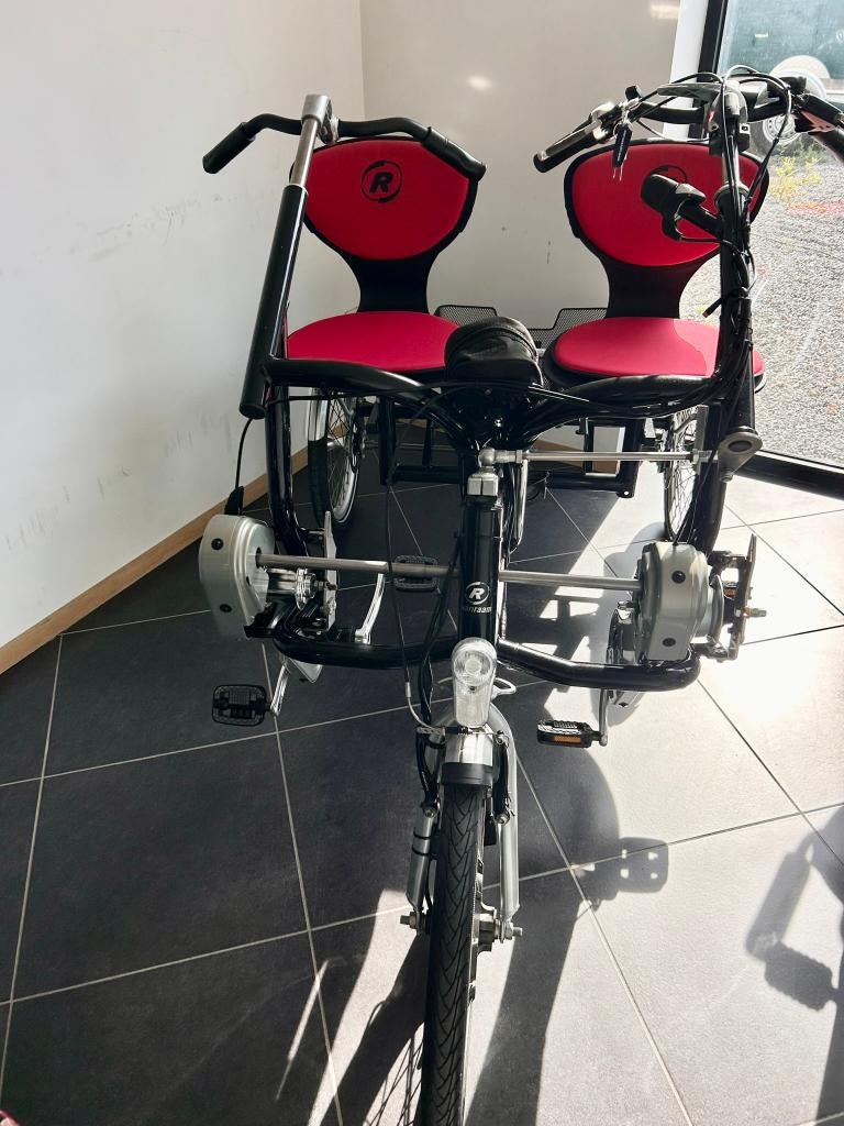 fun2go Van Raam duofiets met ondersteuning en garantie, Fietsen en Brommers, Fietsen | Driewielfietsen, Ophalen, Zo goed als nieuw