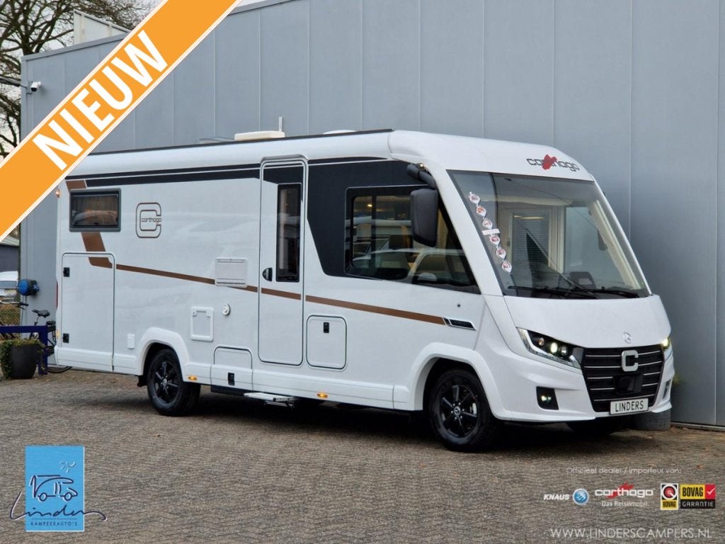 Carthago C2-Tourer I 147 RB LE L MB Comfort | Mercedes, Caravans en Kamperen, Campers, 7 tot 8 meter, Bedrijf, Diesel, Carthago