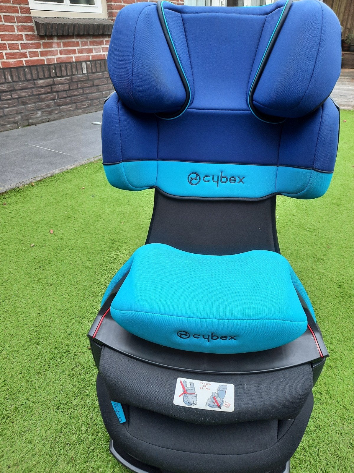 Cybex autostoel 9 maanden-12 jaar, Ophalen, Overige merken, Isofix