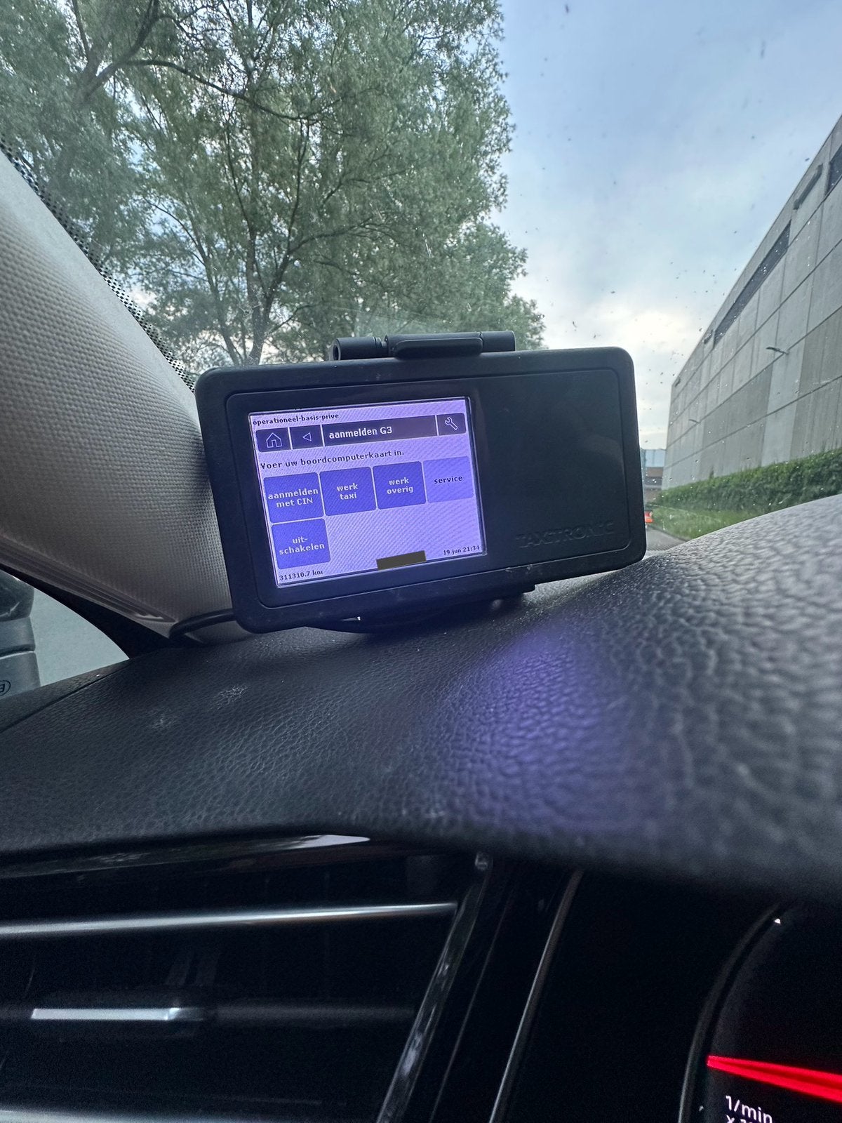 Taxitronic BCT G3 werkend!, Ophalen of Verzenden, Zo goed als nieuw
