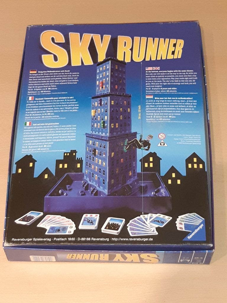 Skyrunner / sky runner nieuwstaat 2000 nr 1, Ophalen of Verzenden, Zo goed als nieuw