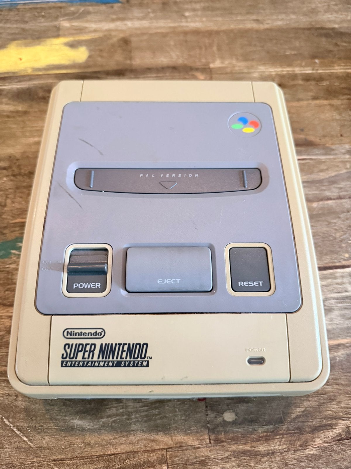 Super Nintendo Entertainment System (SNES) PAL-versie, Spelcomputers en Games, Ophalen of Verzenden, Gebruikt, Zonder controller
