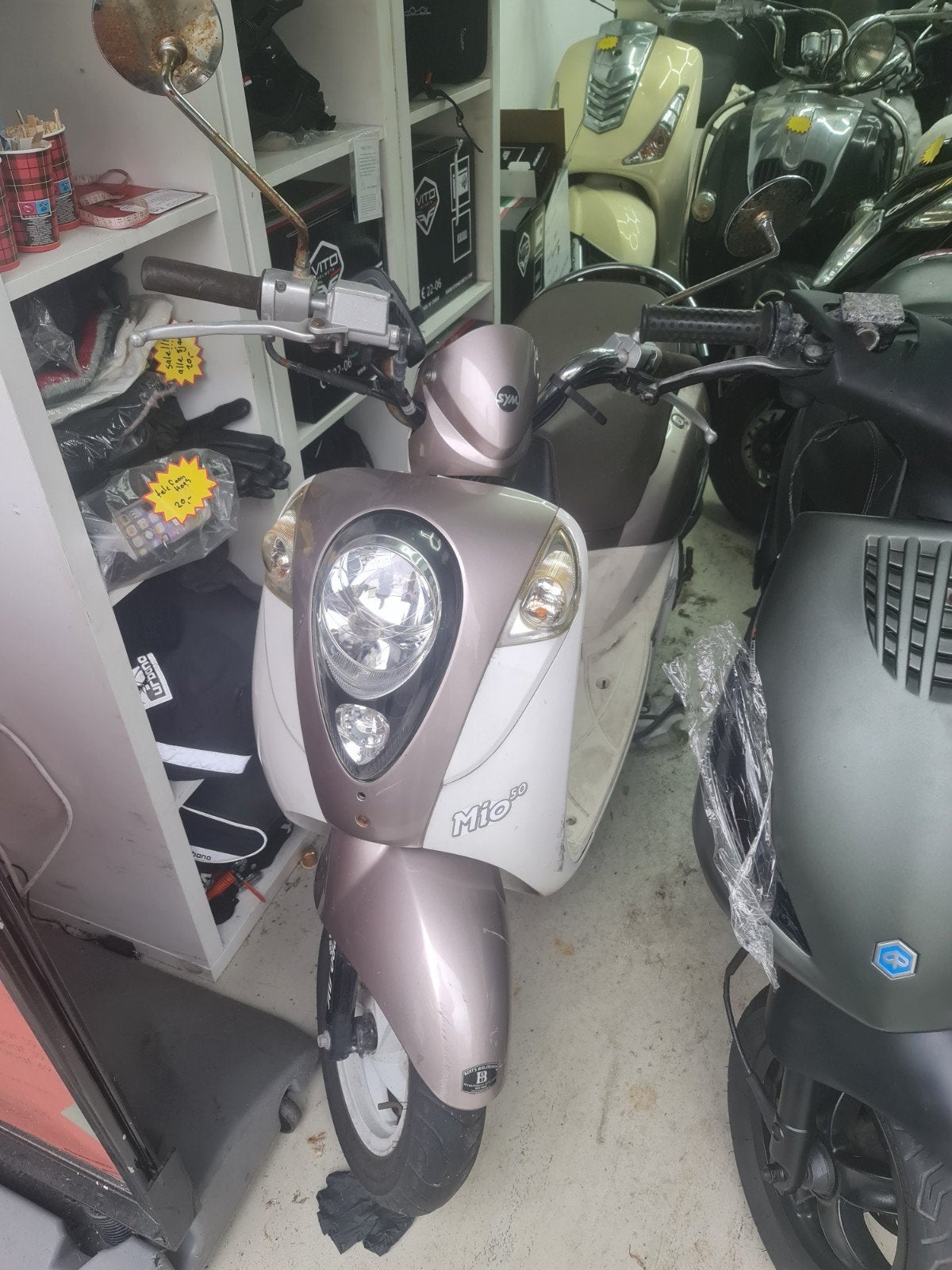 Sym mio 2017 4takt mist tank dop, Ophalen of Verzenden, Gebruikt, Benzine, Mio
