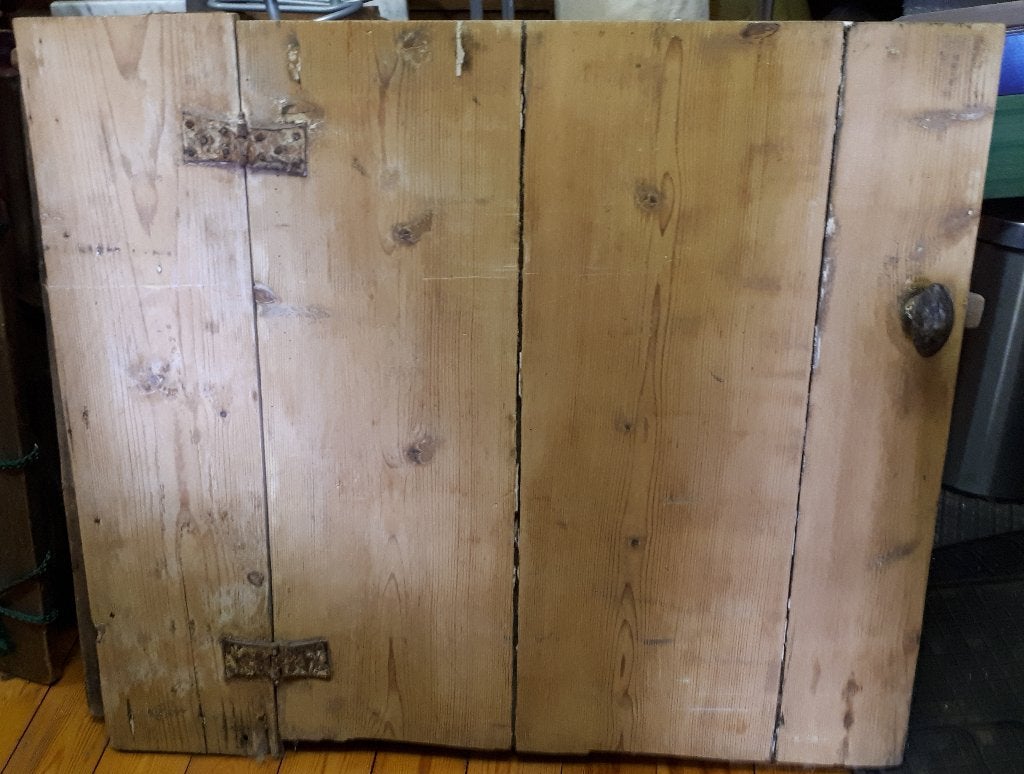 antiek houten deurtje, Antiek en Kunst, Ophalen