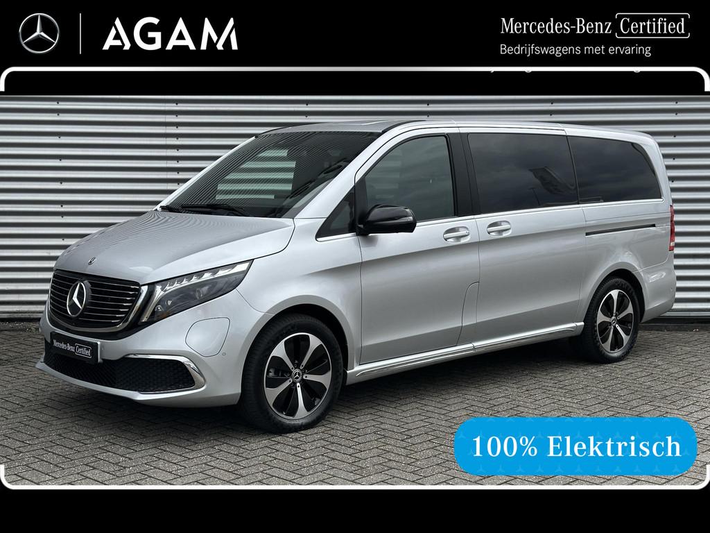 Mercedes-Benz EQV 300 90 kWh | SoH 96.7% | L2 7-Persoons (Pr, Auto's, Bestelauto's, Gebruikt, Zwart, 2535 kg, 7 stoelen