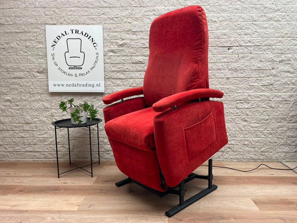 Fitform Vario sta op stoel relax fauteuil staopstoel L, N, N, Ophalen of Verzenden, Zo goed als nieuw