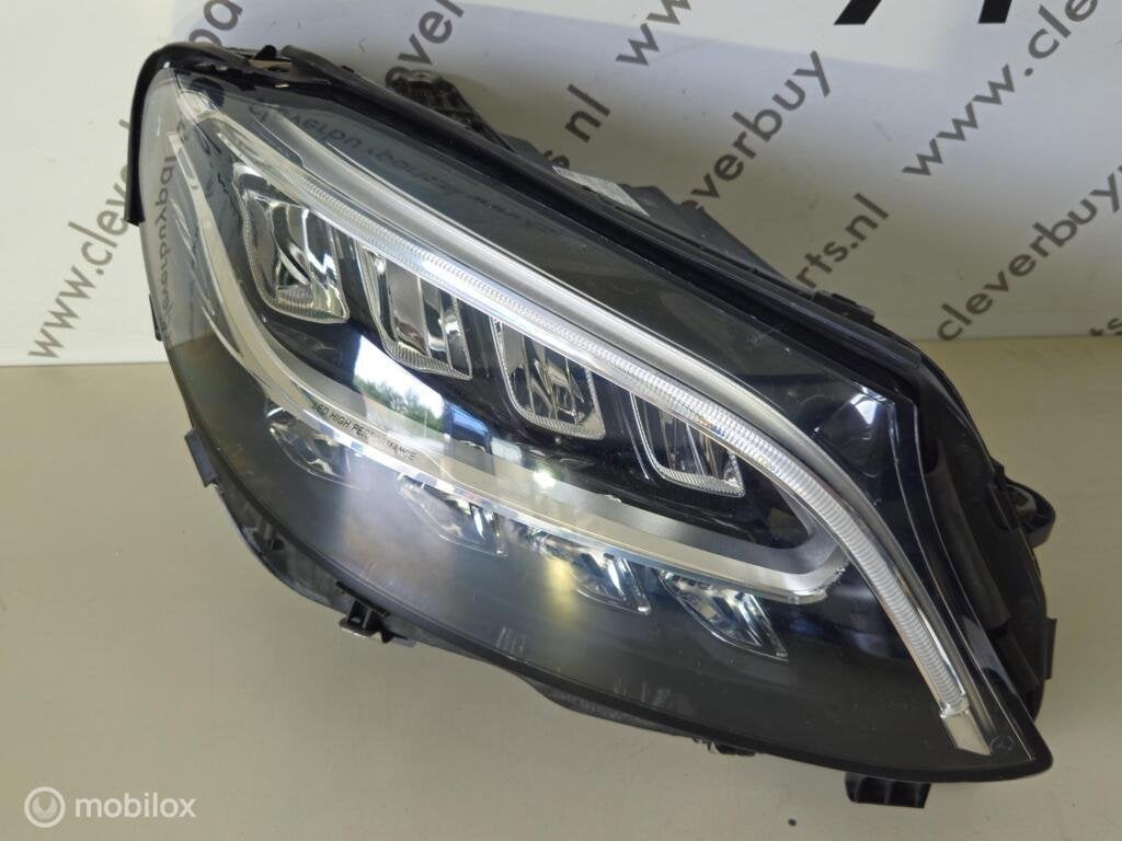 Koplamp led origineel C-klasse W205 ('14->) A2059062604, Auto-onderdelen, Gebruikt, Mercedes-Benz, Ophalen of Verzenden, Mercedes-Benz