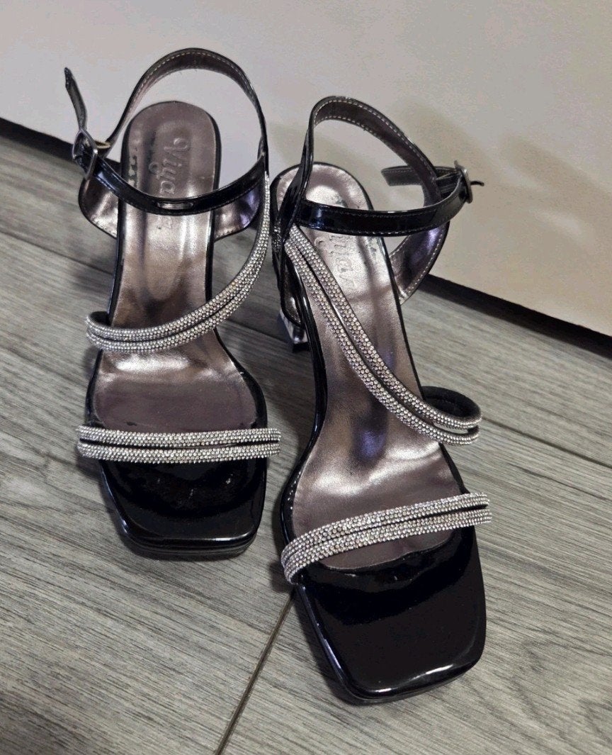 Hakken, Kleding | Dames, Ophalen, Zwart, Schoenen met hoge hakken, Gedragen