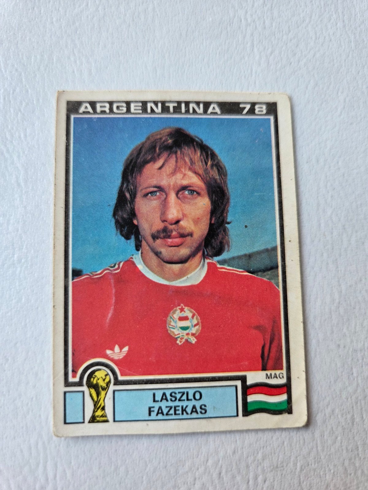 Panini WK 78, Ophalen of Verzenden, Zo goed als nieuw, Sticker