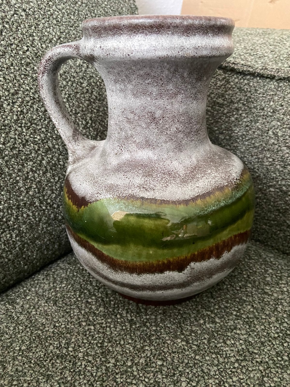 West Germany vaas pot, Ophalen of Verzenden