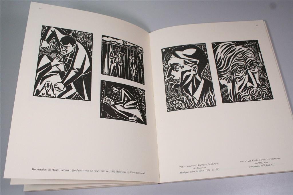 Frans Masereel — Werk & Houtsneden — 1986, Ophalen of Verzenden, Gelezen