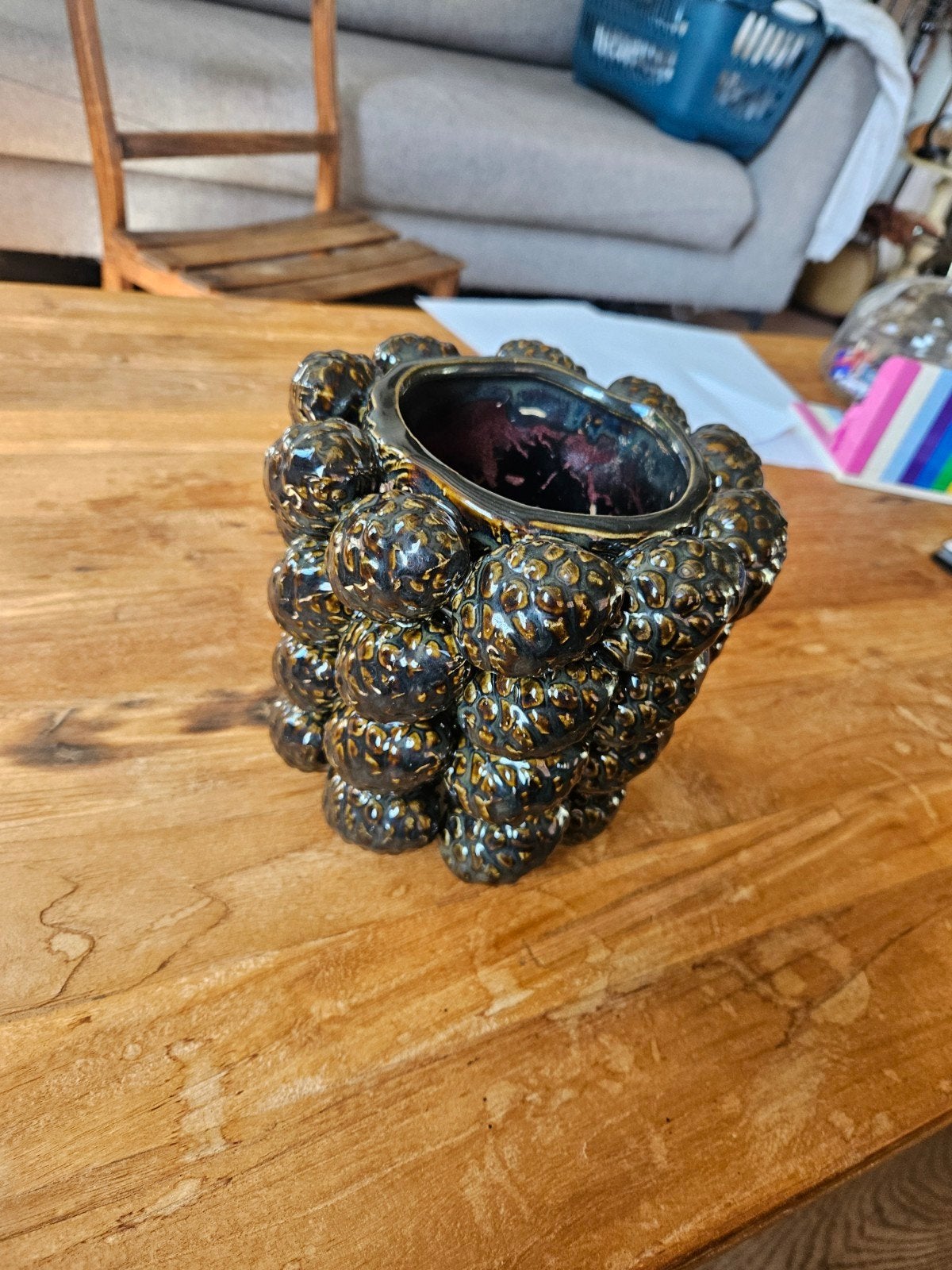 des pots dennenappels, Ophalen of Verzenden