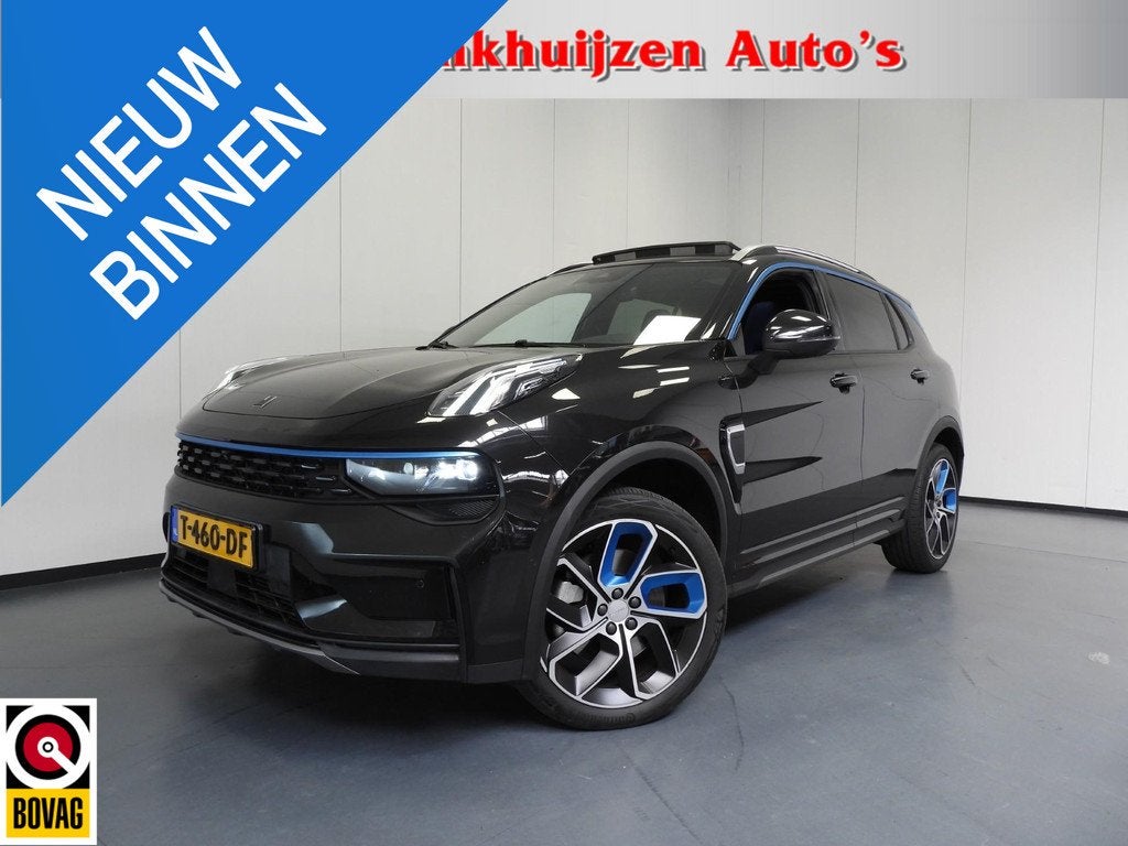 Lynk & Co 01 1.5 PHEV Plug-In ZWARTE HEMEL/360CAM/SCHUIFDAK/, Auto's, Lynk & Co, Stof, Bedrijf, 1854 kg, Hybride Elektrisch/Benzine