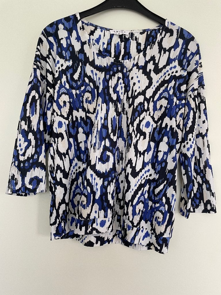 Enjoy blouse maat S, Maat 38/40 (M), Meerkleurig, Enjoy, Ophalen of Verzenden