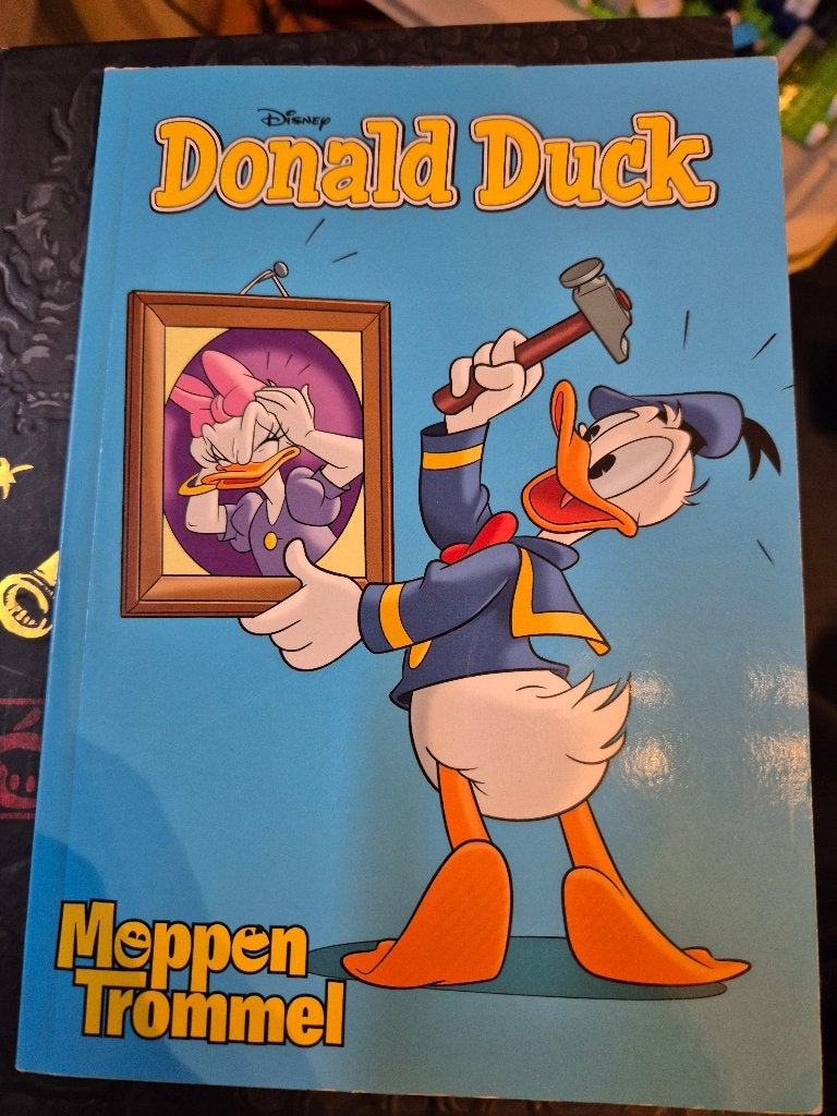 Donald Duck | Moppentrommel, Ophalen of Verzenden, Gelezen, Diverse auteurs, Fictie algemeen