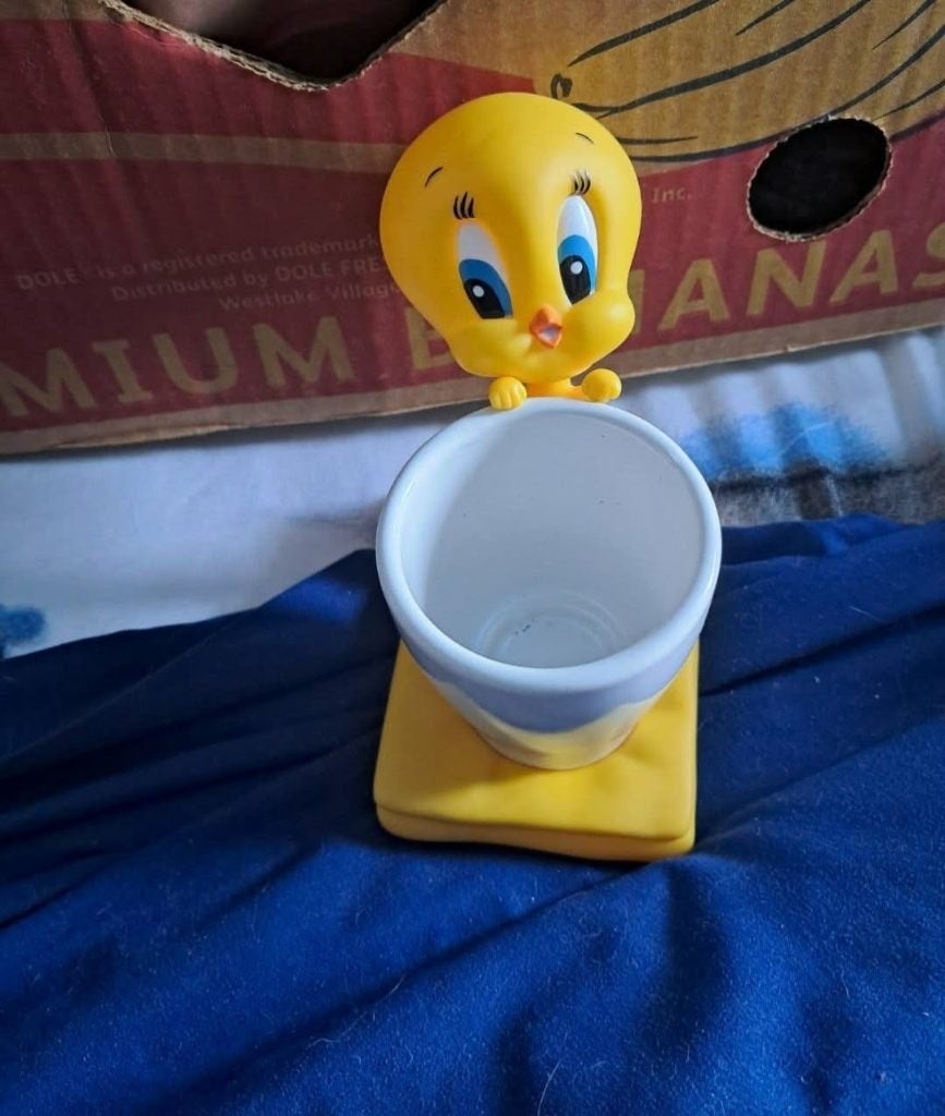 Looney Tunes figuurtjes, Verzamelen, Ophalen, Looney Tunes, Zo goed als nieuw, Beeldje of Figuurtje