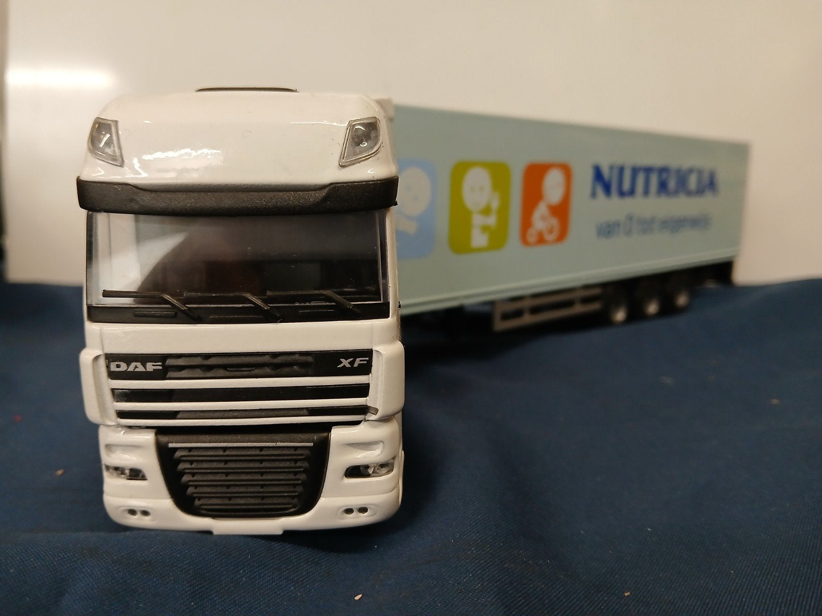 Lion Car DAF XF, Ophalen, Zo goed als nieuw, Bus of Vrachtwagen, Lion Toys