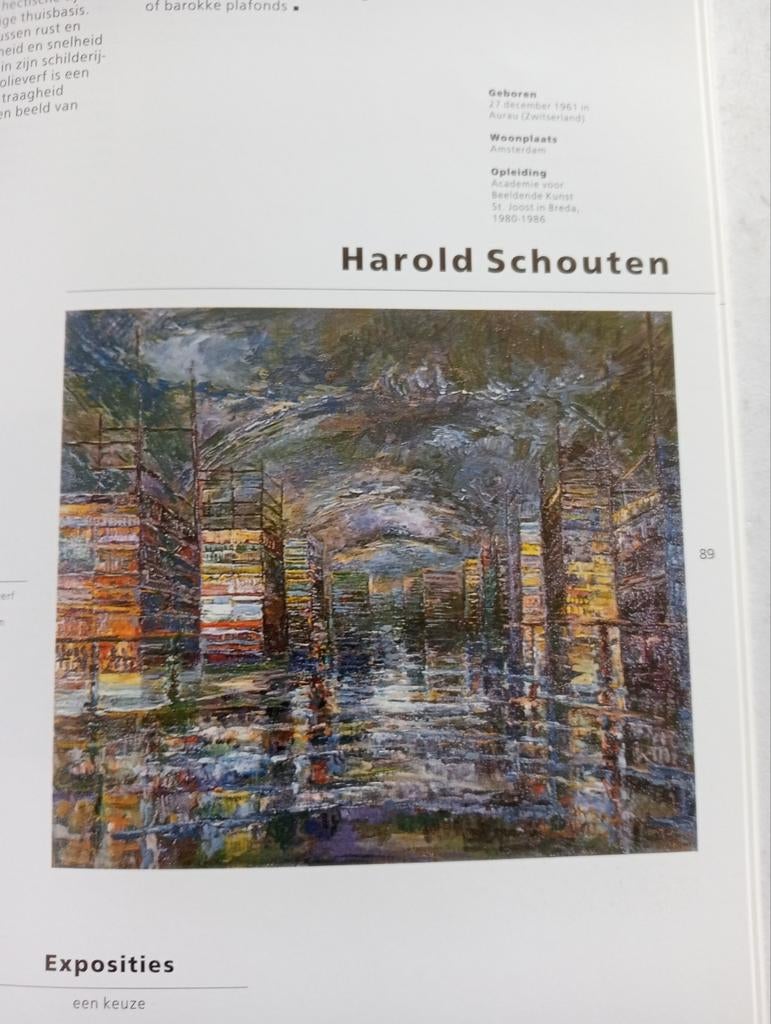 100 Jonge Nederlandse Schilders Jaargids '97/'98, Boeken, Kunst en Cultuur | Beeldend, Zo goed als nieuw, Overige onderwerpen