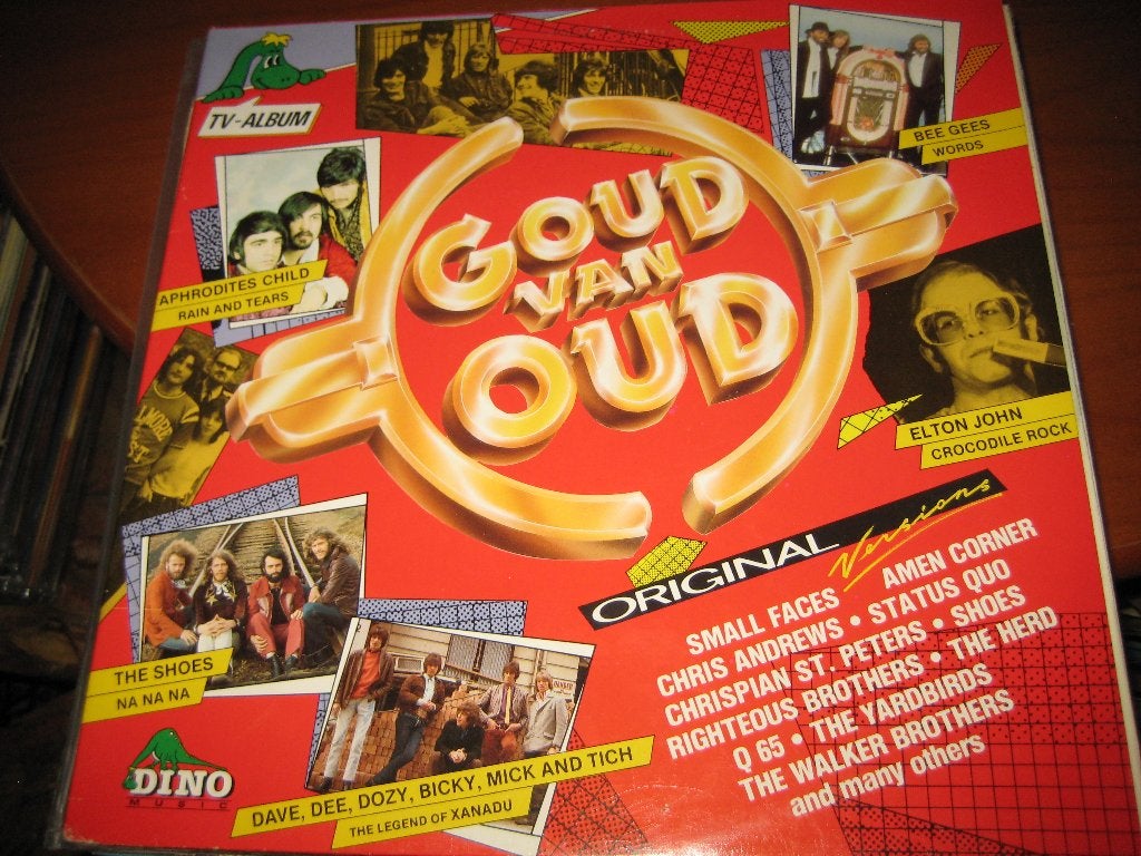 2 LPs, Goud van Oud, Ophalen of Verzenden, Zo goed als nieuw, 12 inch