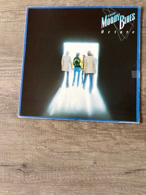 LP The Moody Blues - Octave - 1978, Ophalen of Verzenden, Rock, LP