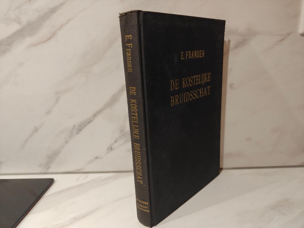 Ds. E. Fransen: De kostelijke bruidsschat., Ophalen of Verzenden, Gelezen, Christendom | Protestants